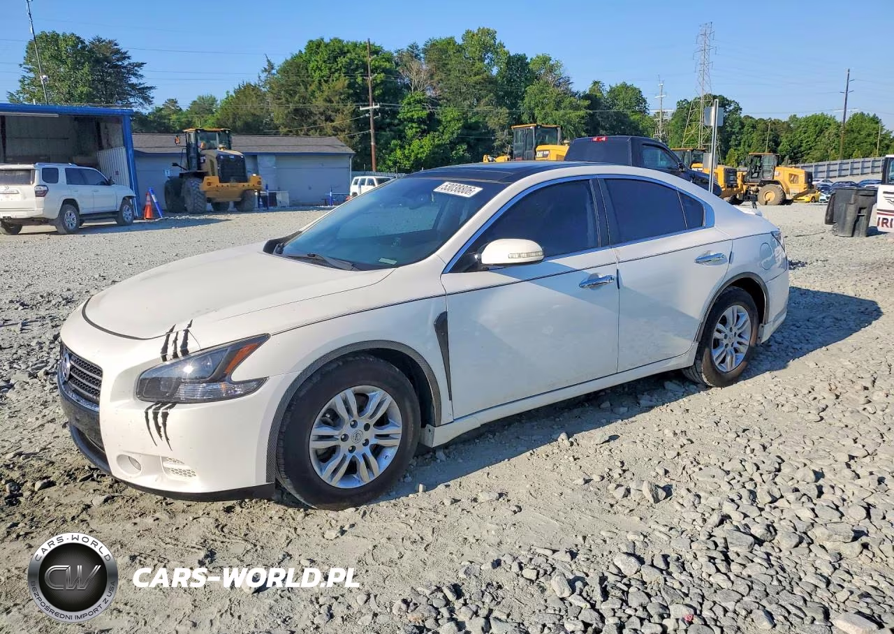 2012 Nissan Maxima 3.5 S