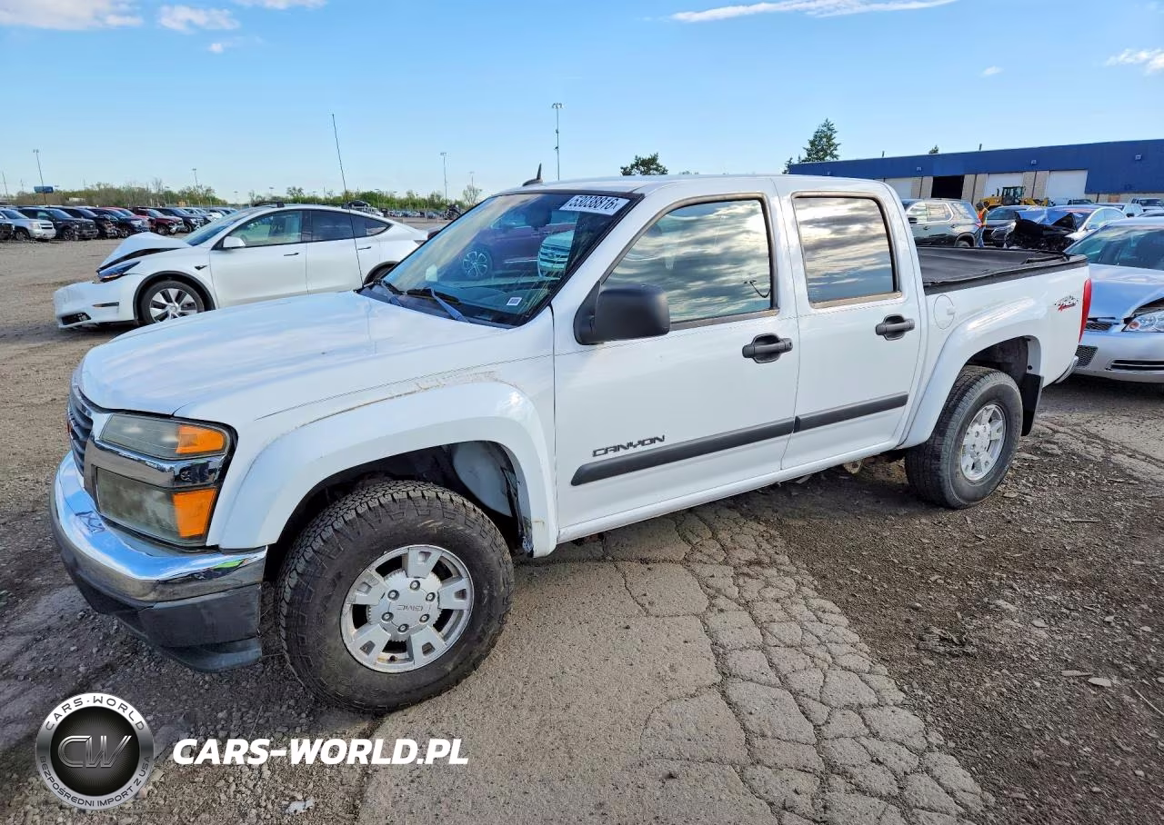 2005 GMC Canyon