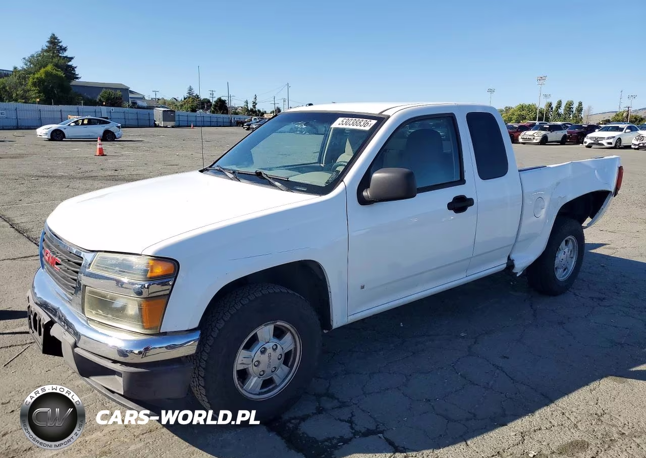 2007 GMC Canyon