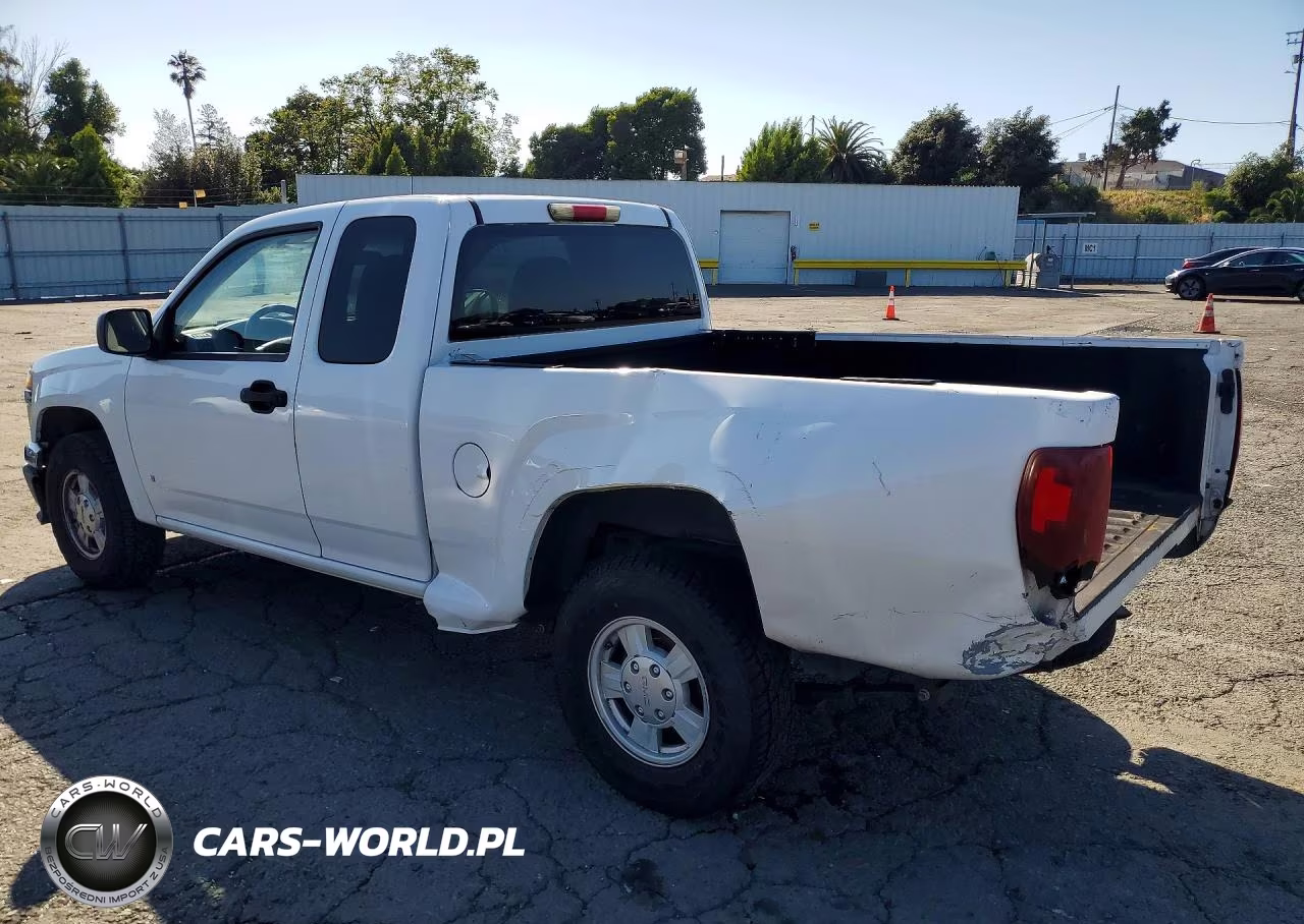 2007 GMC Canyon VIN:1GTCS199178245027 - 2