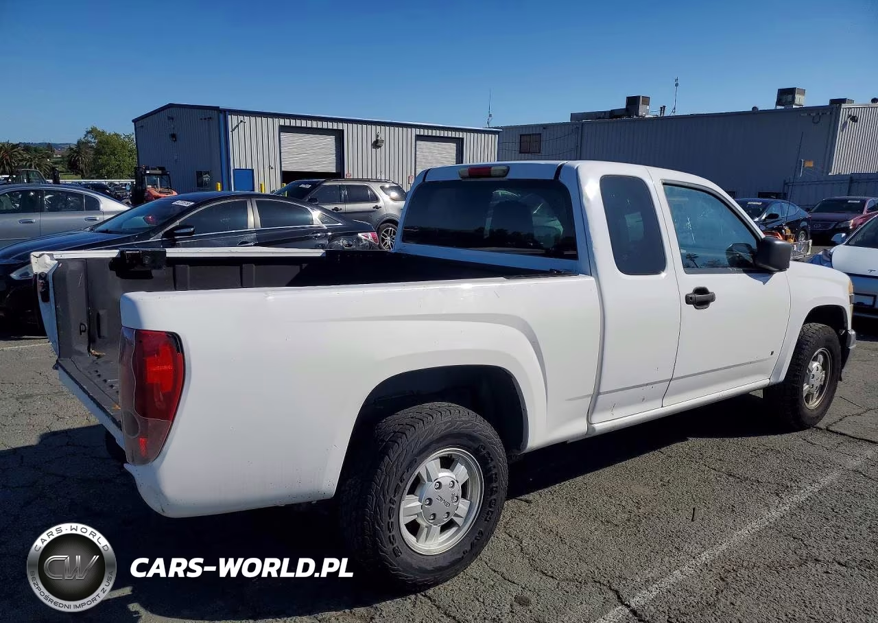 2007 GMC Canyon VIN:1GTCS199178245027 - 3