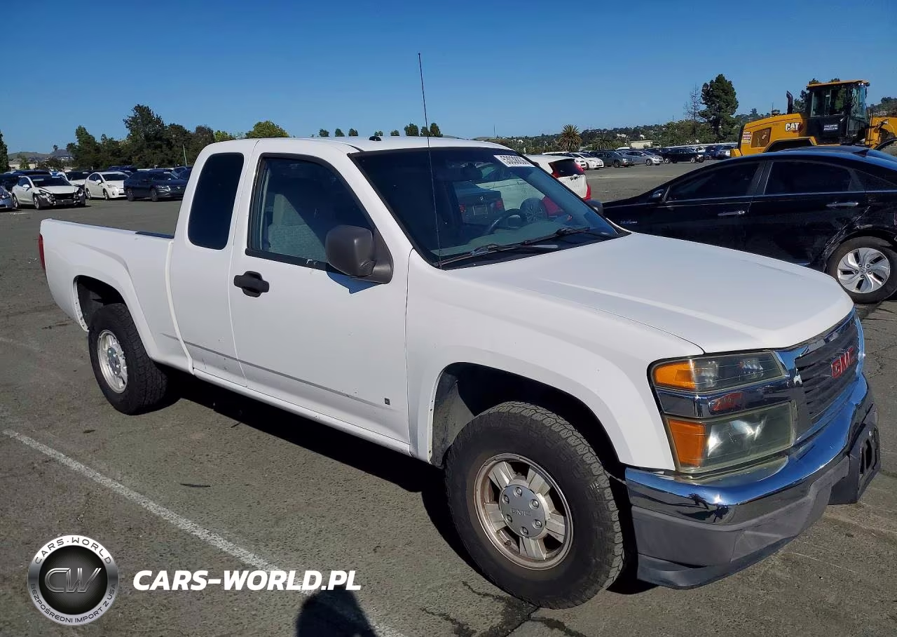 2007 GMC Canyon VIN:1GTCS199178245027 - 4