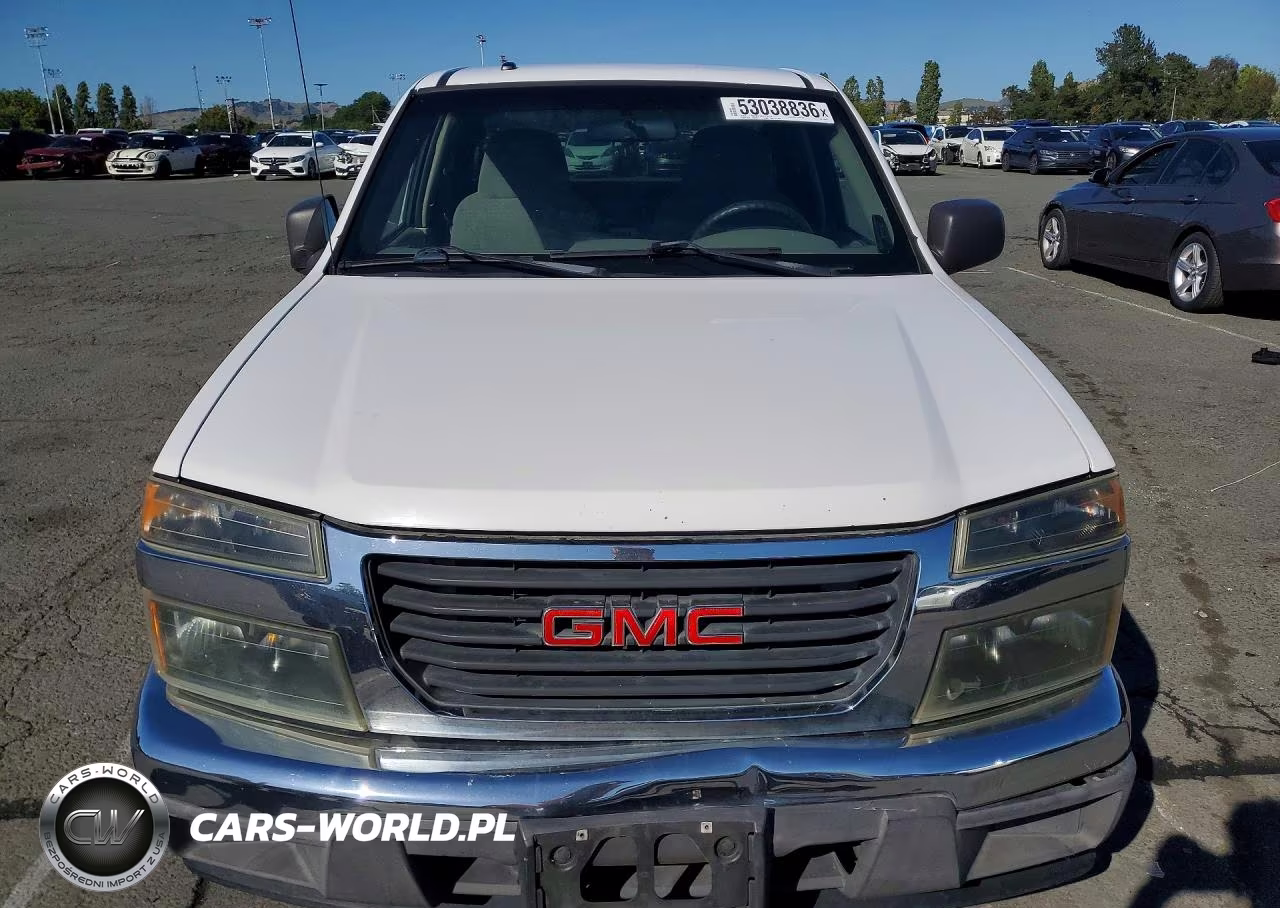 2007 GMC Canyon VIN:1GTCS199178245027 - 5