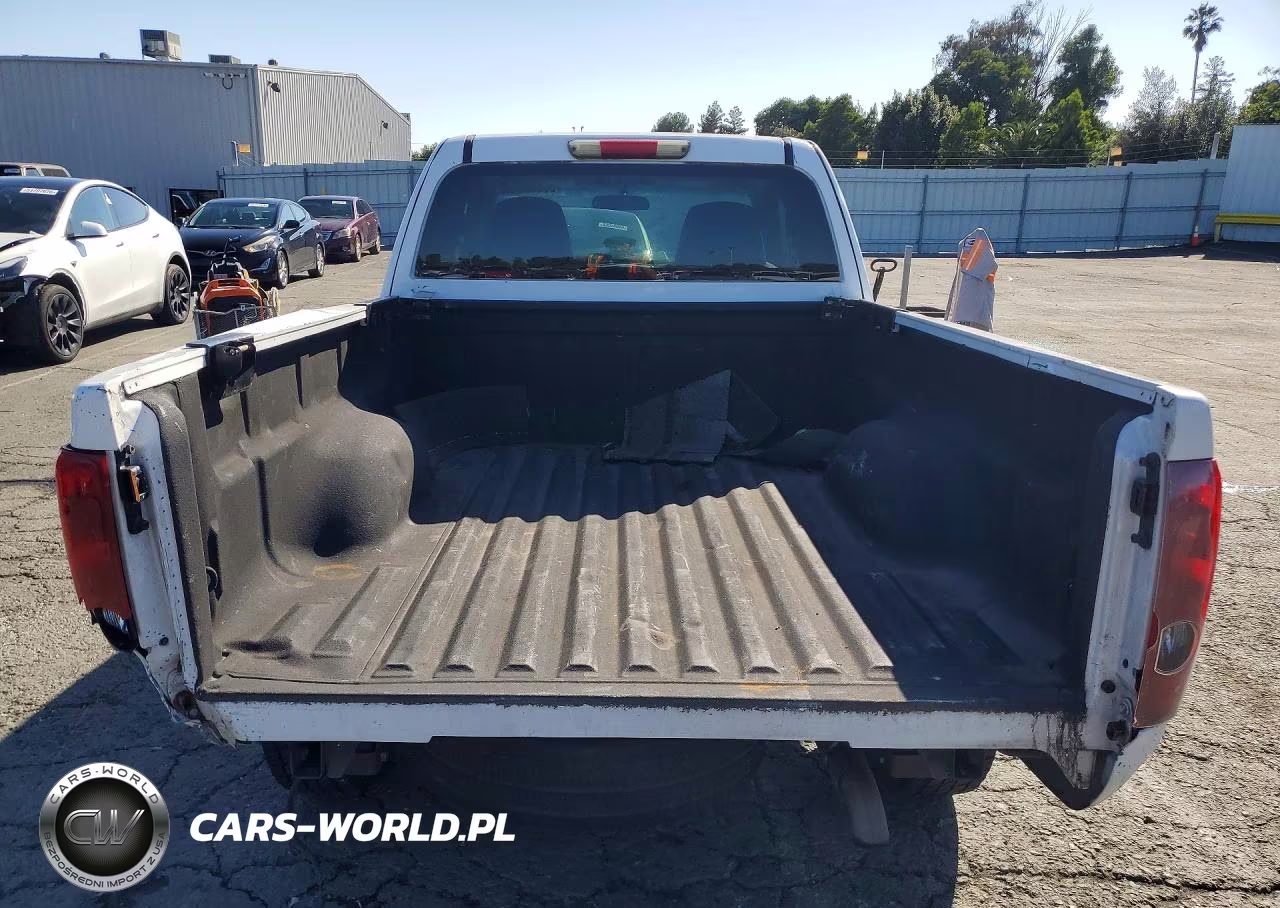 2007 GMC Canyon VIN:1GTCS199178245027 - 6