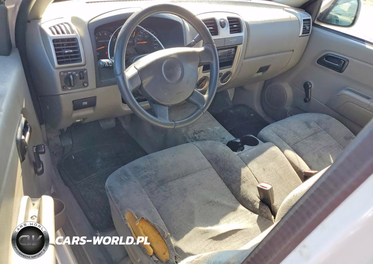 2007 GMC Canyon VIN:1GTCS199178245027 - 8