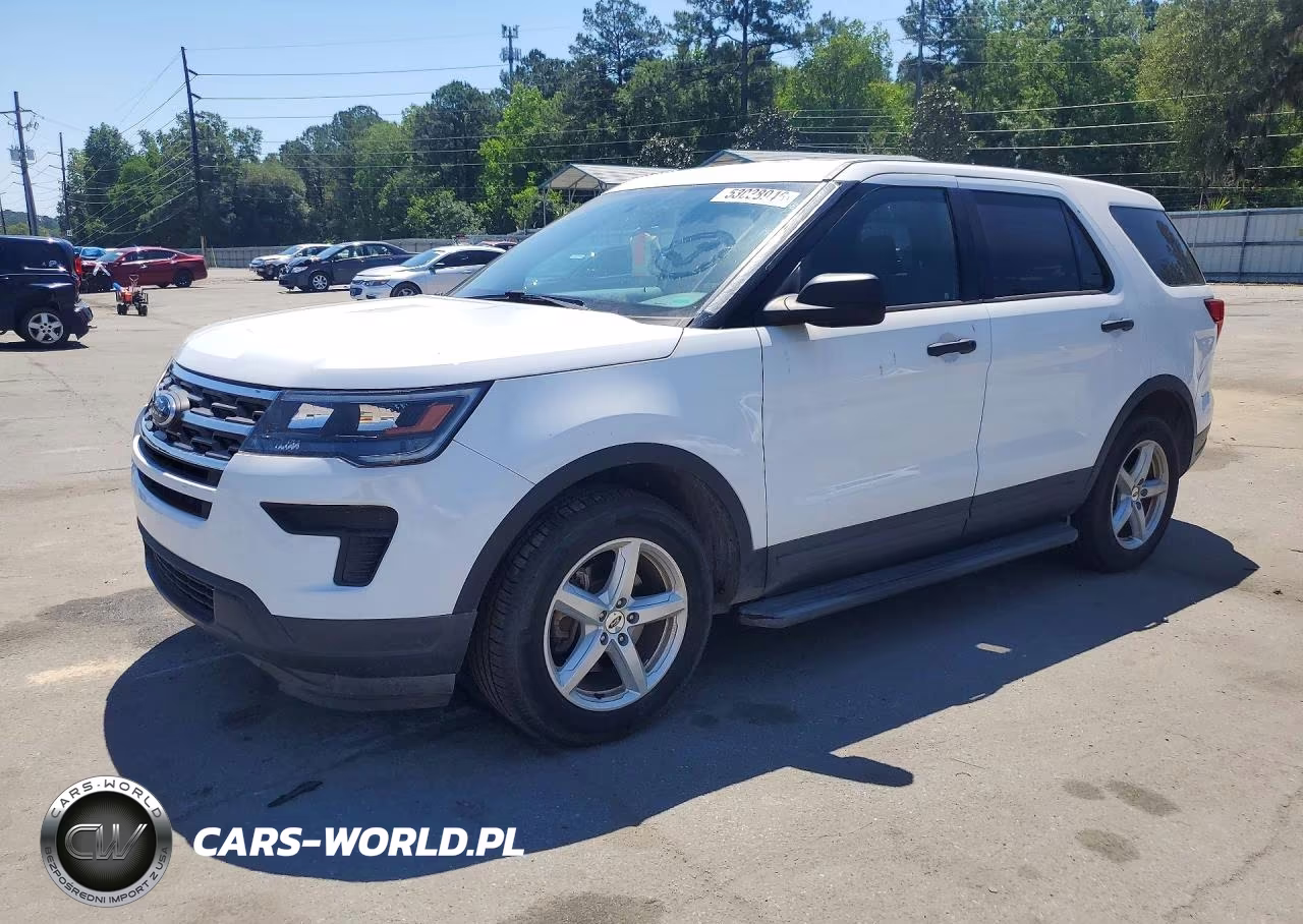 2019 Ford Explorer