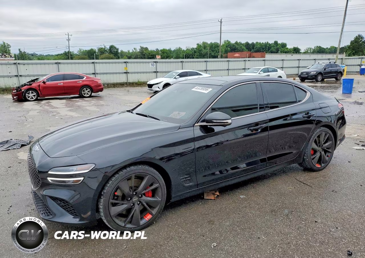 2023 Genesis G70 3.3T Standard VIN:KMTG54TE2PU118036 - 1