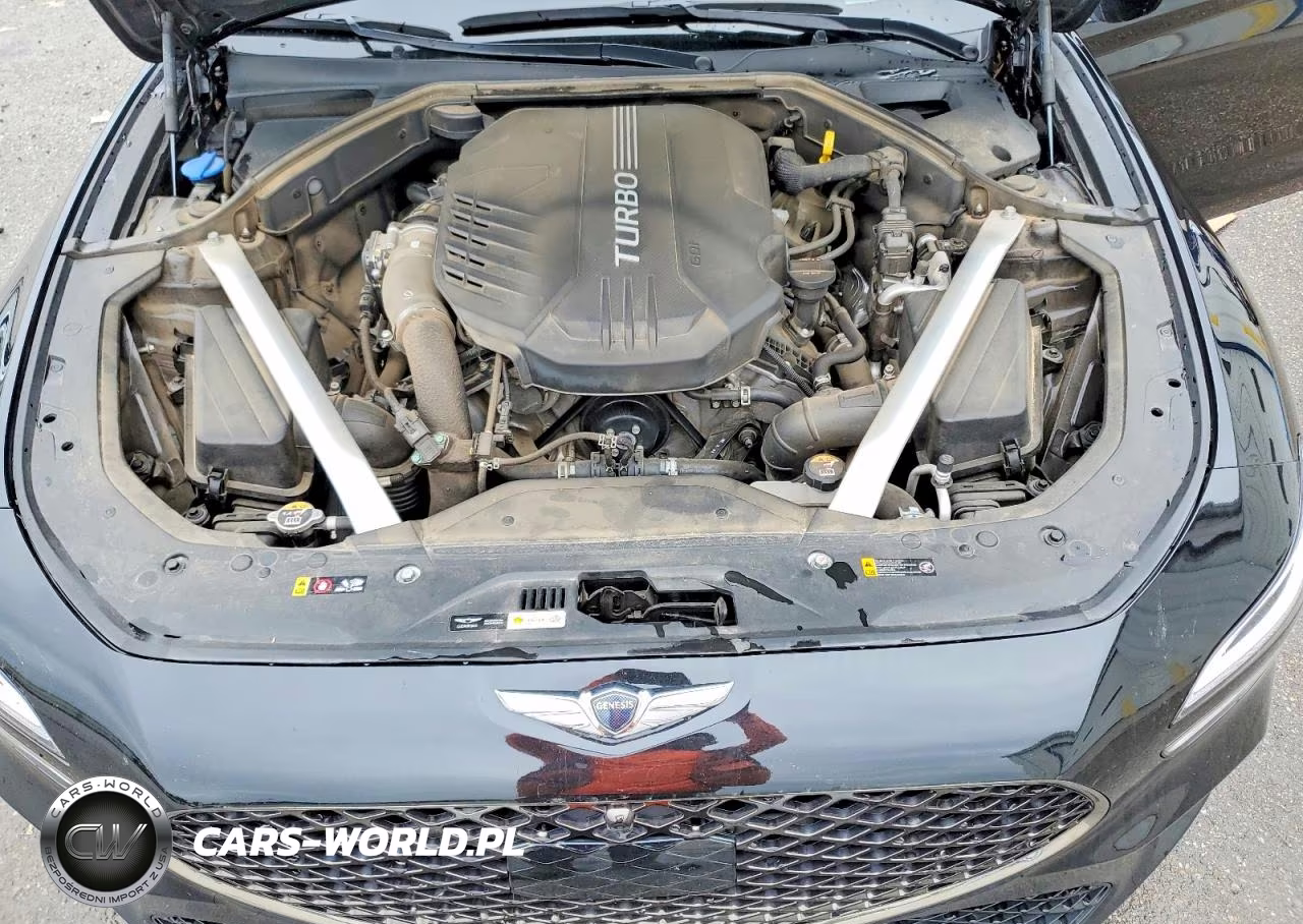 2023 Genesis G70 3.3T Standard VIN:KMTG54TE2PU118036 - 11