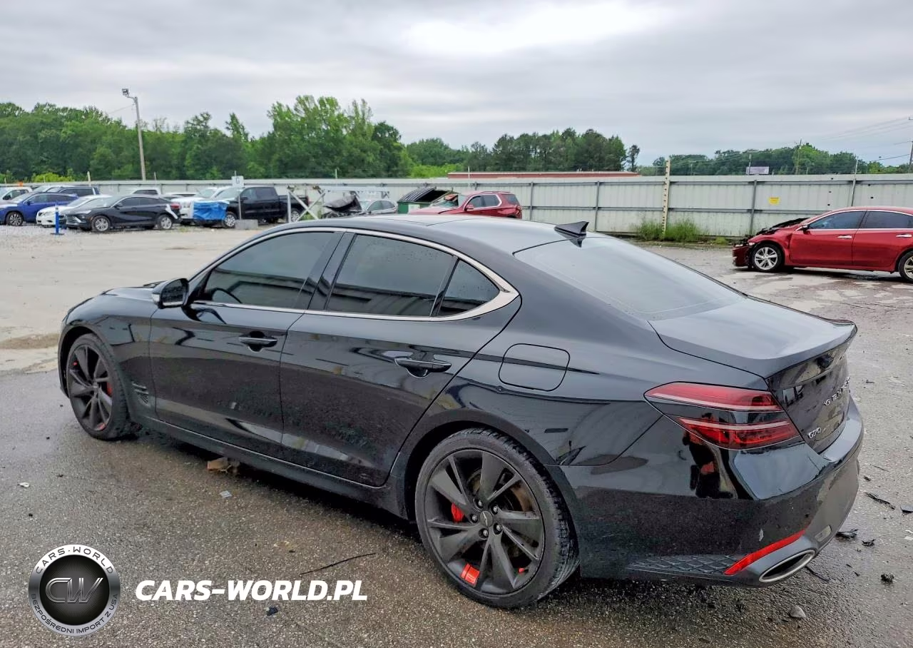 2023 Genesis G70 3.3T Standard VIN:KMTG54TE2PU118036 - 2