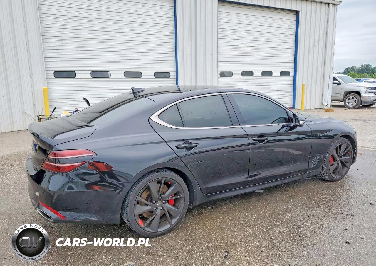 2023 Genesis G70 3.3T Standard VIN:KMTG54TE2PU118036 - 3
