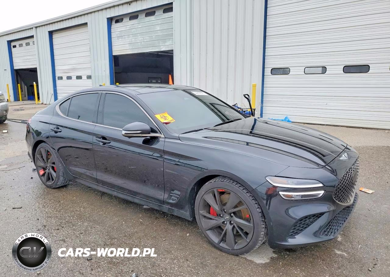 2023 Genesis G70 3.3T Standard VIN:KMTG54TE2PU118036 - 4