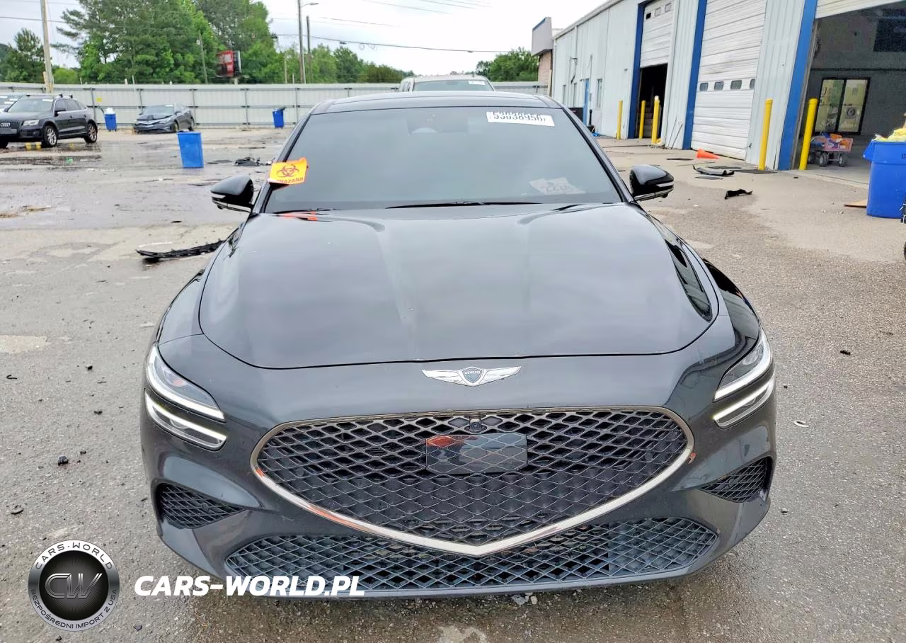 2023 Genesis G70 3.3T Standard VIN:KMTG54TE2PU118036 - 5
