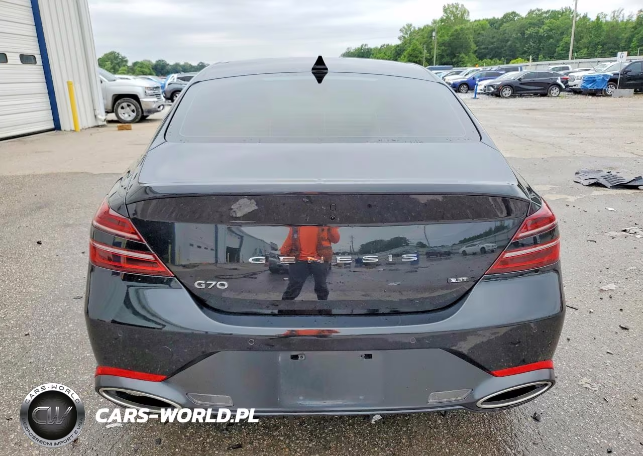 2023 Genesis G70 3.3T Standard VIN:KMTG54TE2PU118036 - 6