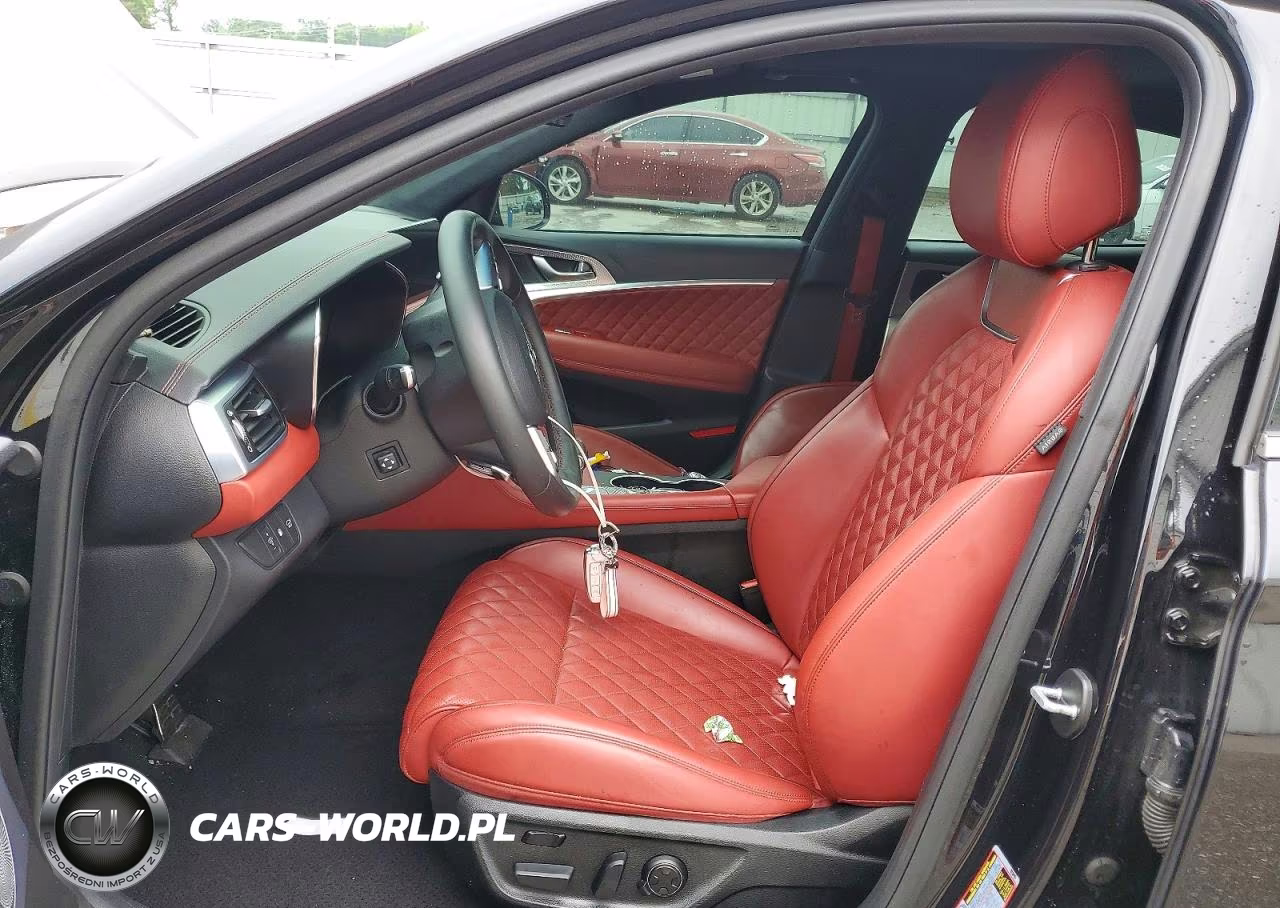 2023 Genesis G70 3.3T Standard VIN:KMTG54TE2PU118036 - 7