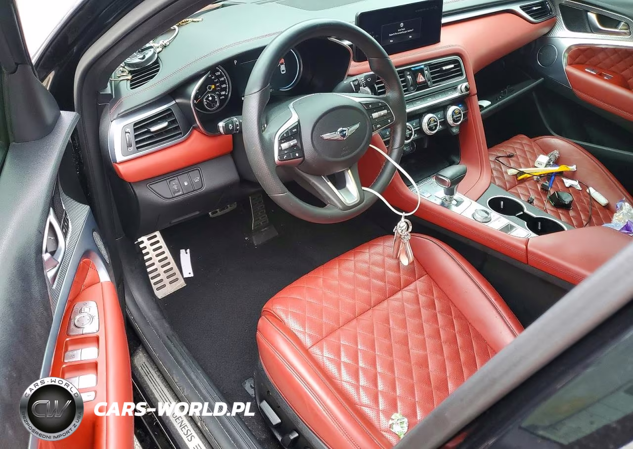2023 Genesis G70 3.3T Standard VIN:KMTG54TE2PU118036 - 8