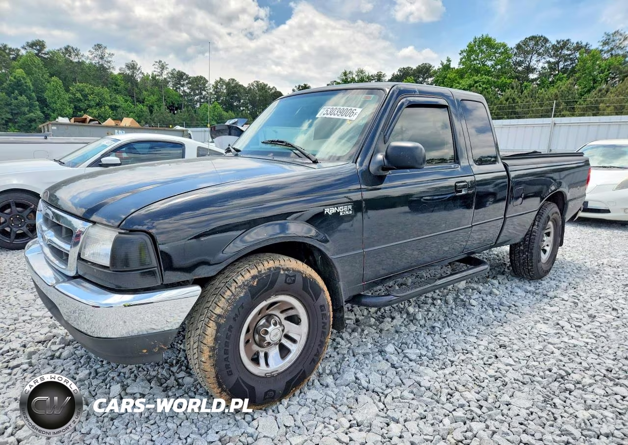 1999 Ford Ranger Super Cab