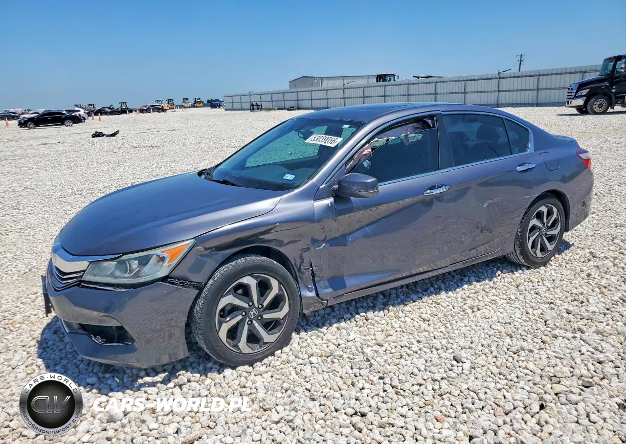 2016 Honda Accord Exl
