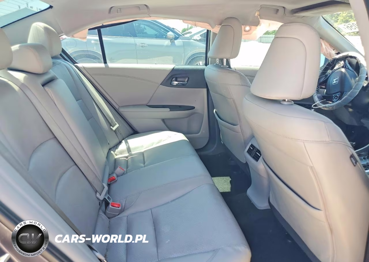 2016 Honda Accord Exl VIN:1HGCR2F85GA236497 - 10