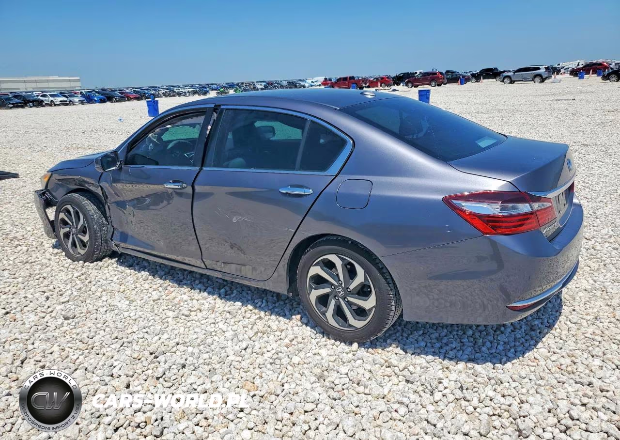2016 Honda Accord Exl VIN:1HGCR2F85GA236497 - 2
