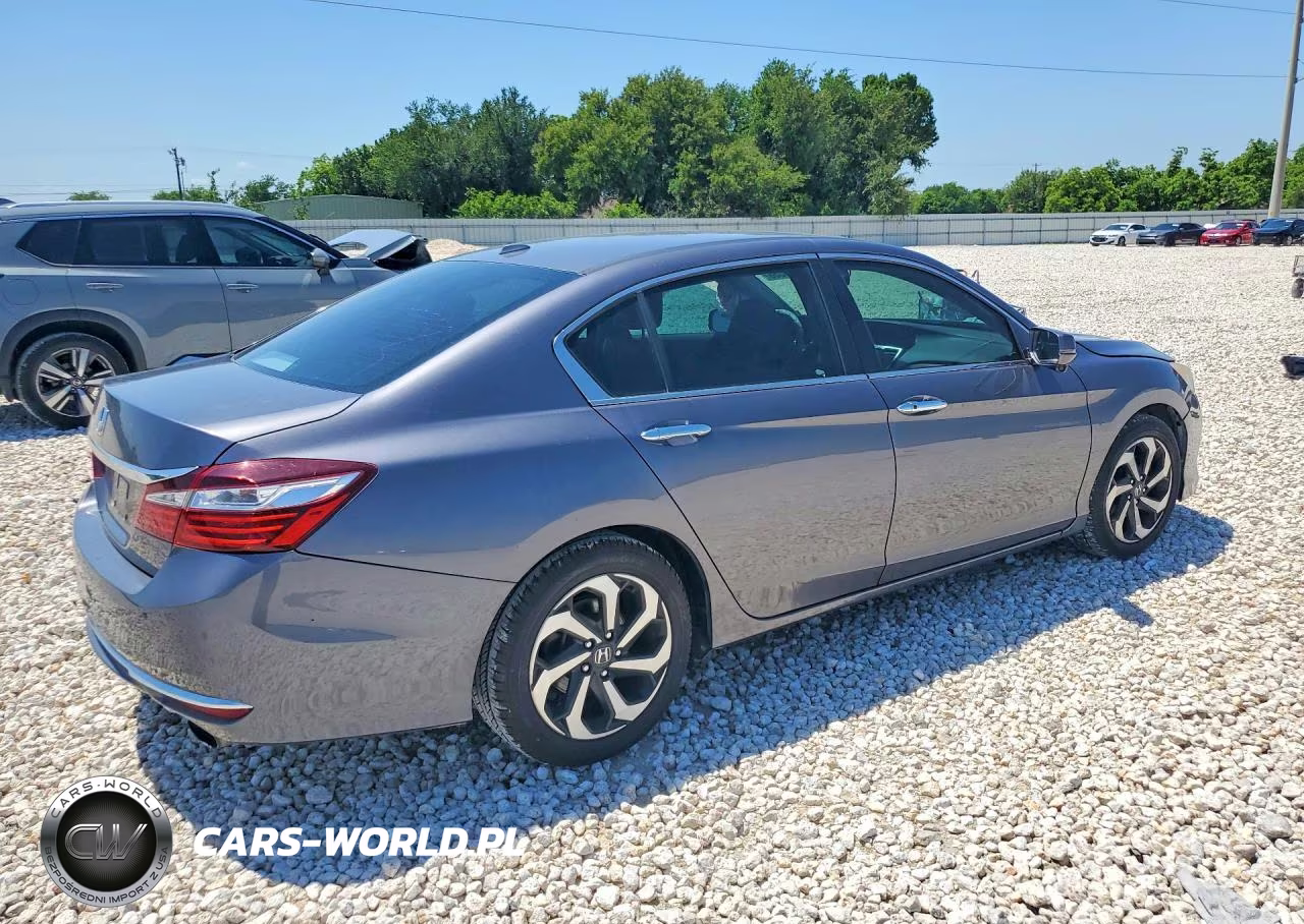 2016 Honda Accord Exl VIN:1HGCR2F85GA236497 - 3