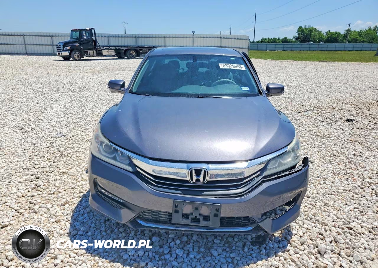 2016 Honda Accord Exl VIN:1HGCR2F85GA236497 - 5