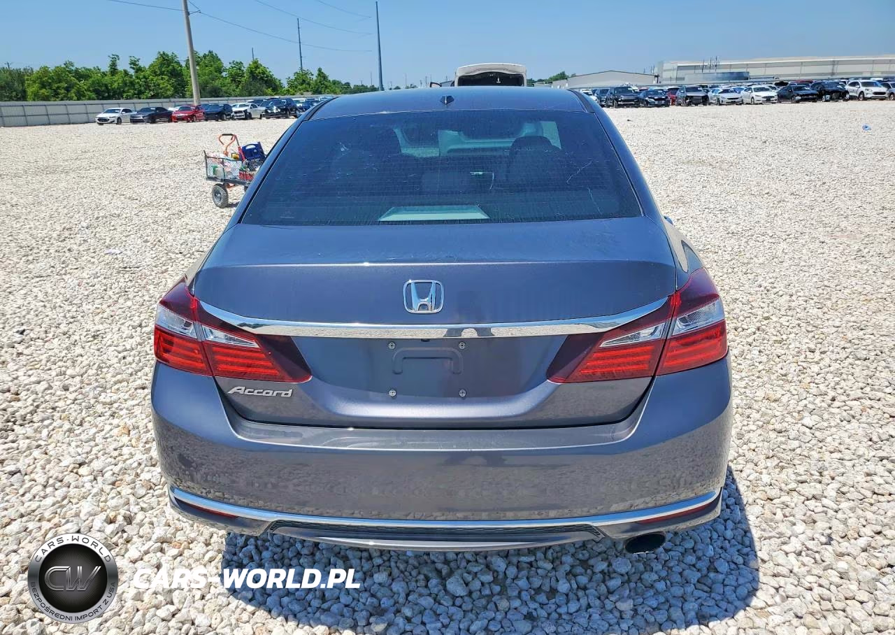 2016 Honda Accord Exl VIN:1HGCR2F85GA236497 - 6
