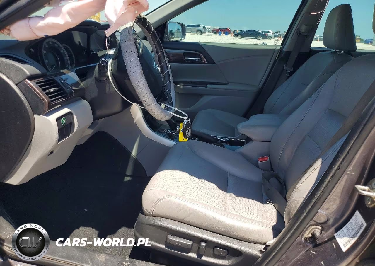 2016 Honda Accord Exl VIN:1HGCR2F85GA236497 - 7
