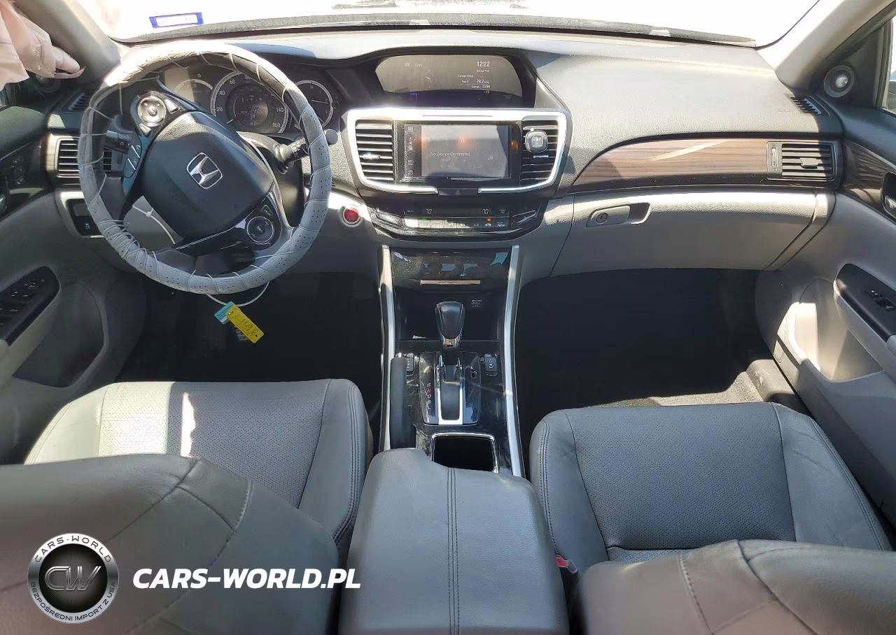 2016 Honda Accord Exl VIN:1HGCR2F85GA236497 - 8