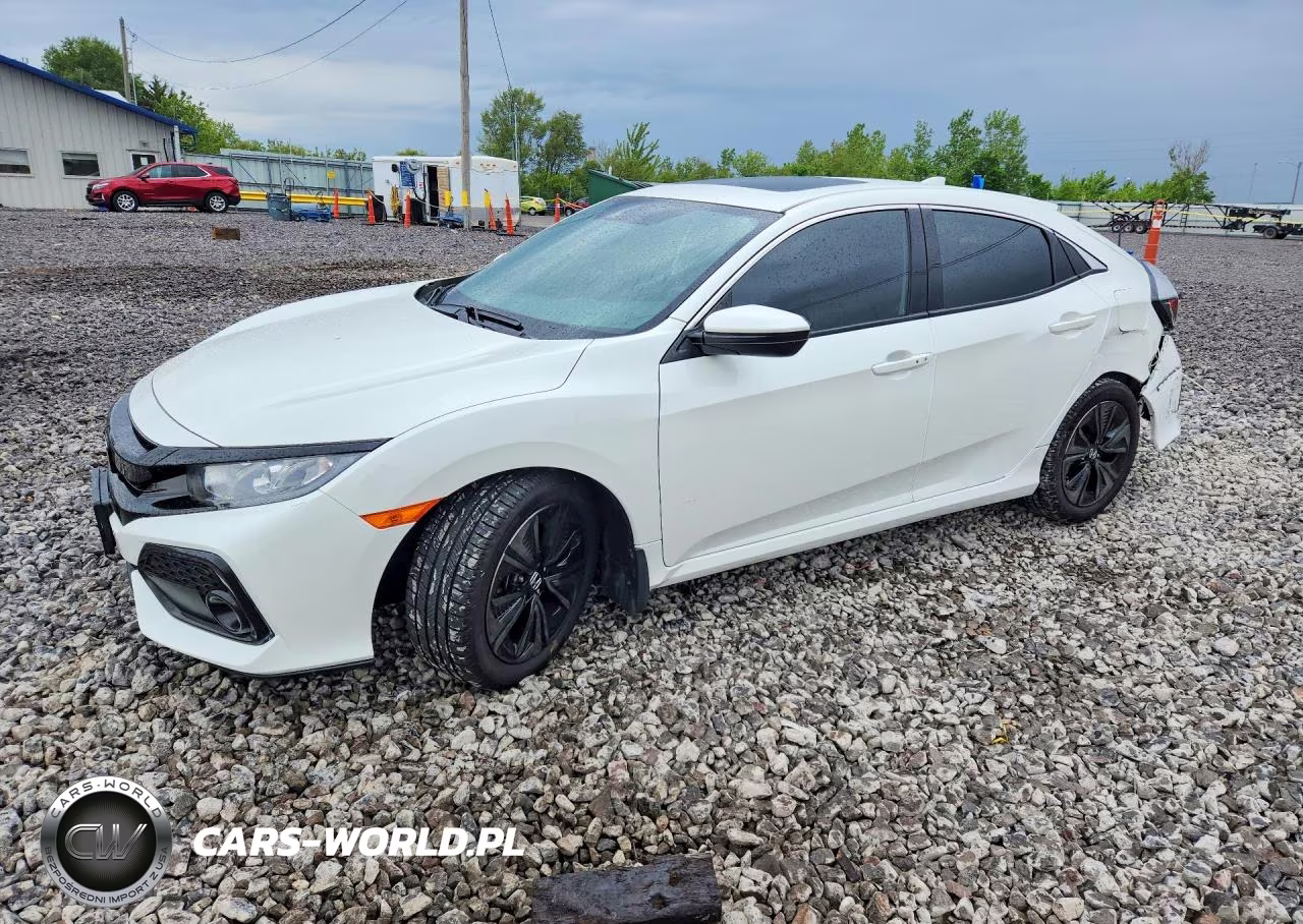 2019 Honda Civic Ex