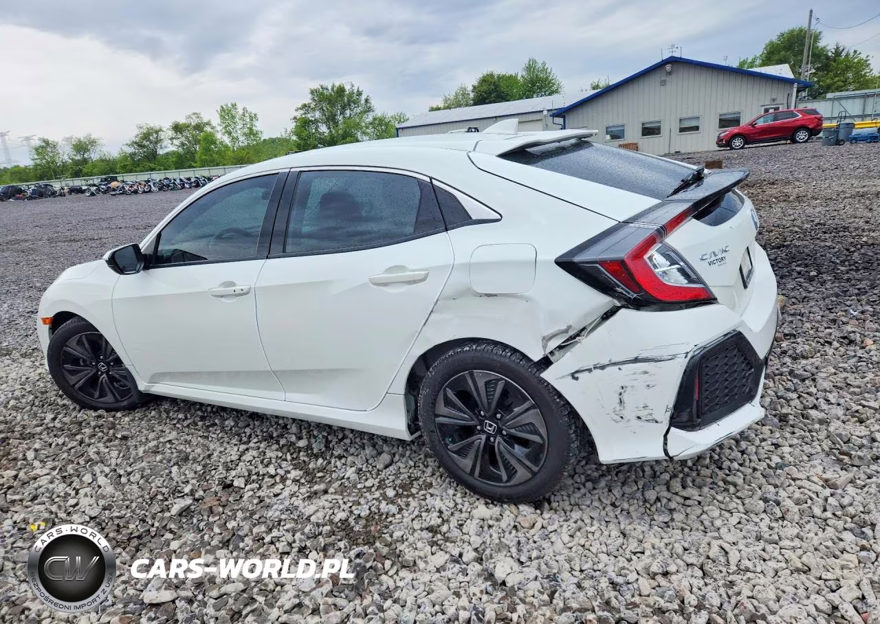 2019 Honda Civic Ex VIN:SHHFK7H65KU209100 - 2