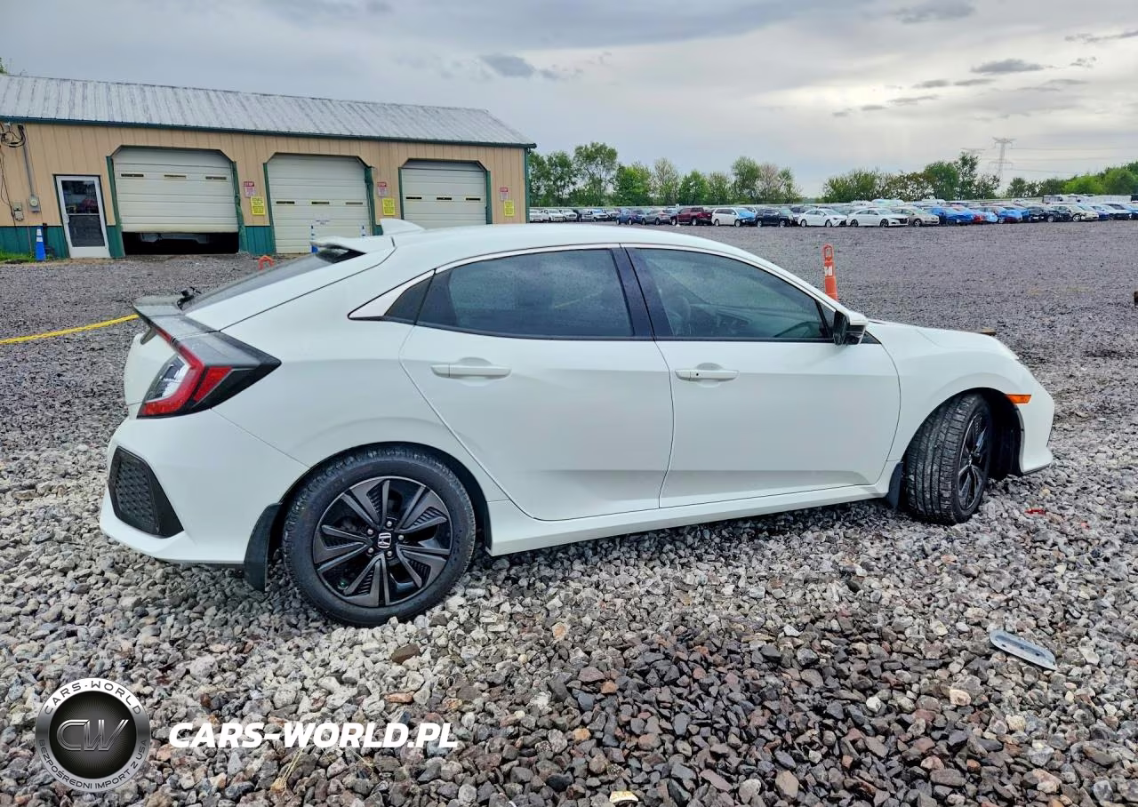 2019 Honda Civic Ex VIN:SHHFK7H65KU209100 - 3