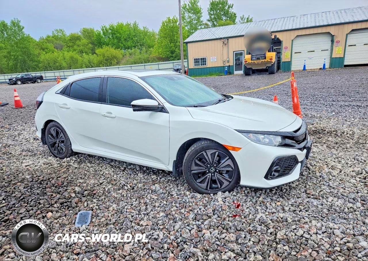 2019 Honda Civic Ex VIN:SHHFK7H65KU209100 - 4