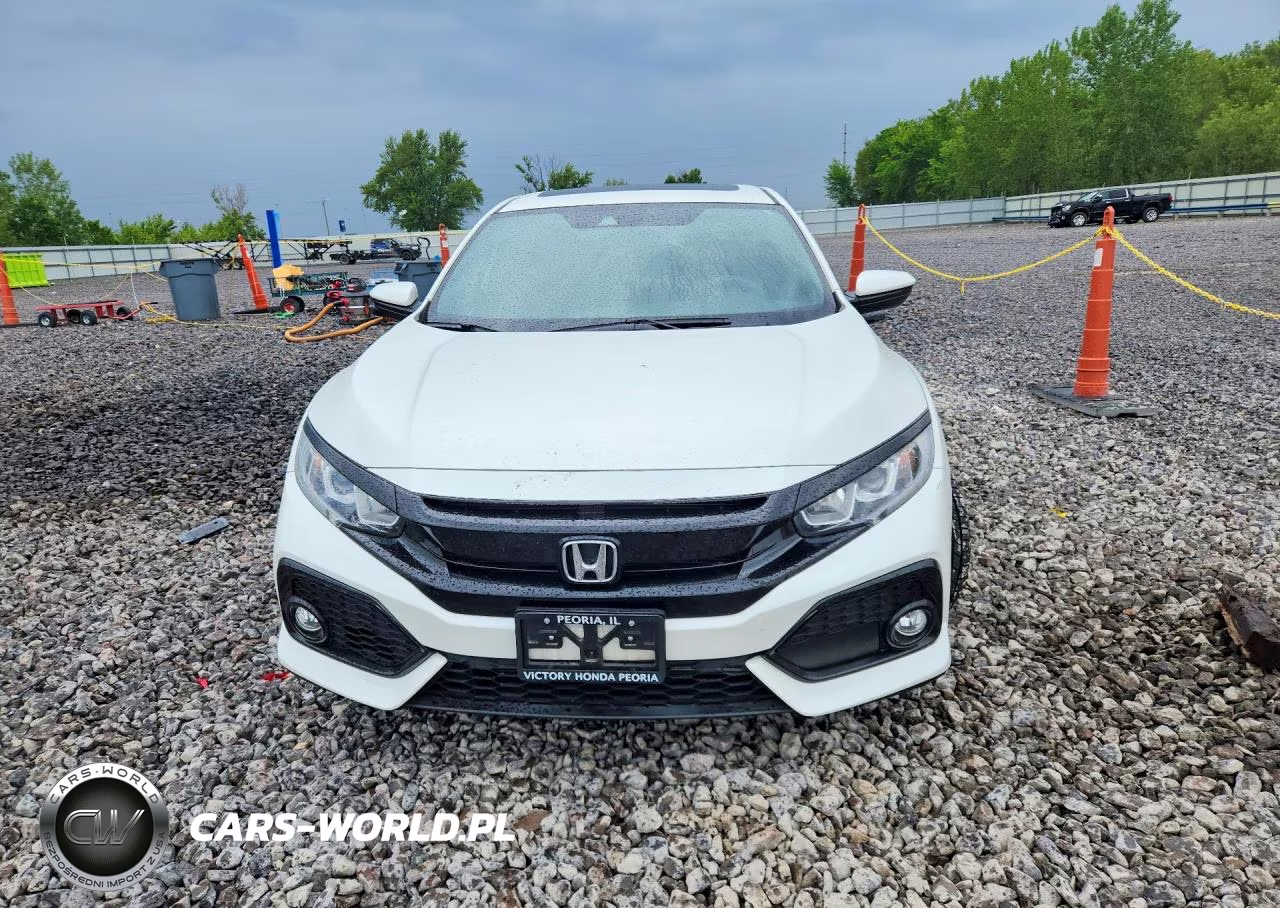 2019 Honda Civic Ex VIN:SHHFK7H65KU209100 - 5
