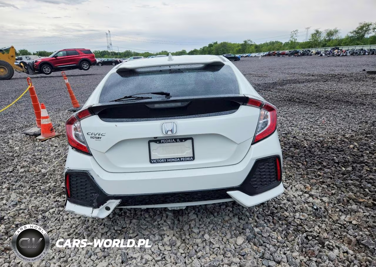 2019 Honda Civic Ex VIN:SHHFK7H65KU209100 - 6