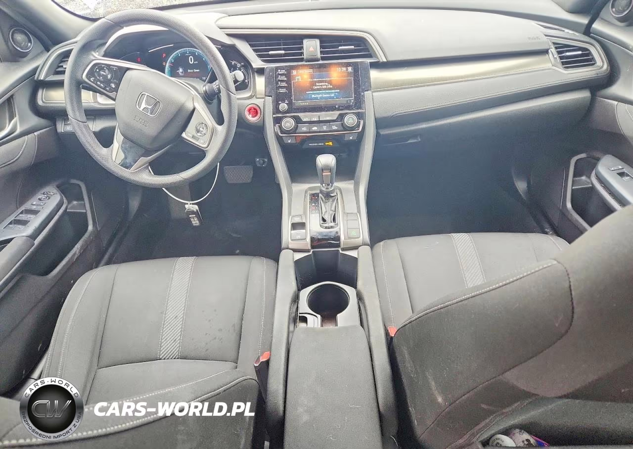 2019 Honda Civic Ex VIN:SHHFK7H65KU209100 - 8