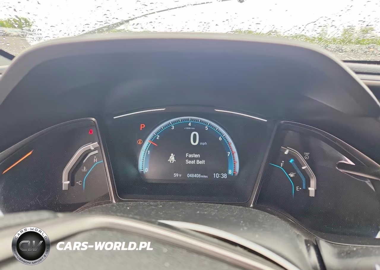2019 Honda Civic Ex VIN:SHHFK7H65KU209100 - 9