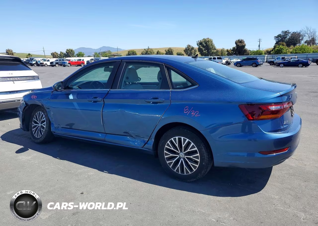 2019 Volkswagen Jetta S VIN:3VWC57BU7KM059230 - 2