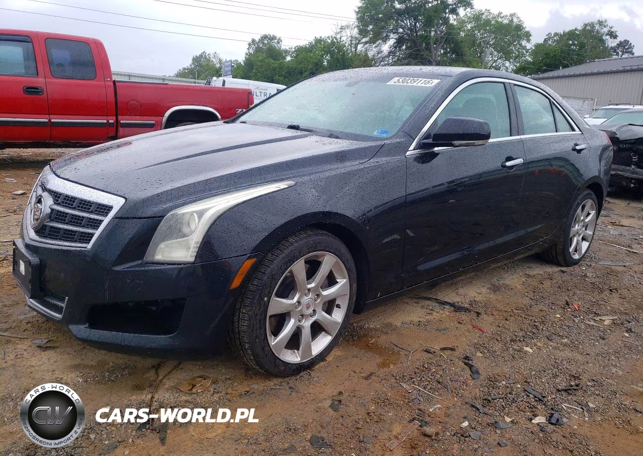 2013 Cadillac Ats Luxury
