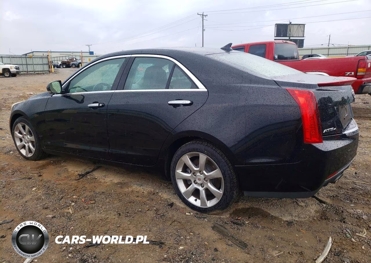2013 Cadillac Ats Luxury VIN:1G6AH5RX6D0163903 - 2