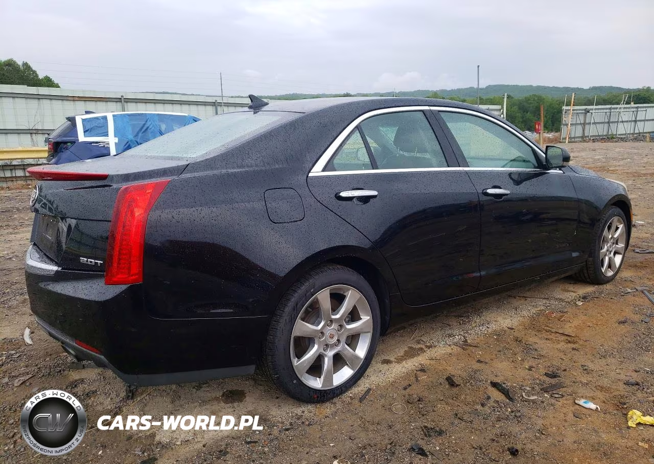 2013 Cadillac Ats Luxury VIN:1G6AH5RX6D0163903 - 3