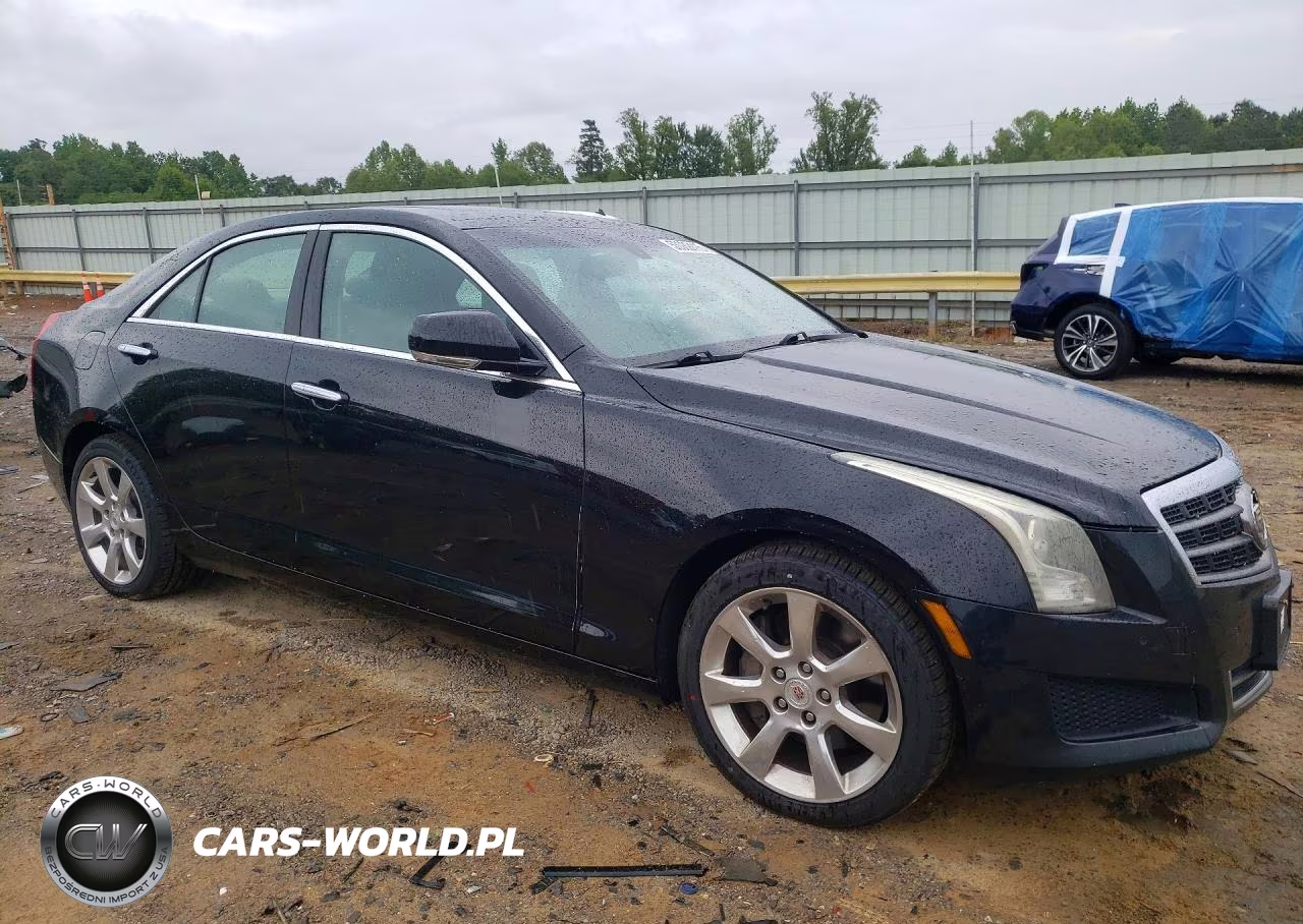 2013 Cadillac Ats Luxury VIN:1G6AH5RX6D0163903 - 4