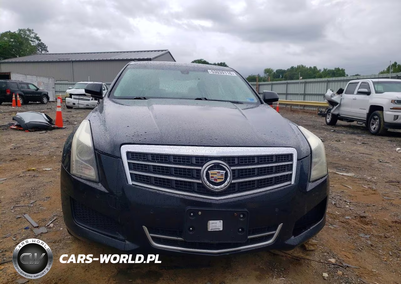 2013 Cadillac Ats Luxury VIN:1G6AH5RX6D0163903 - 5
