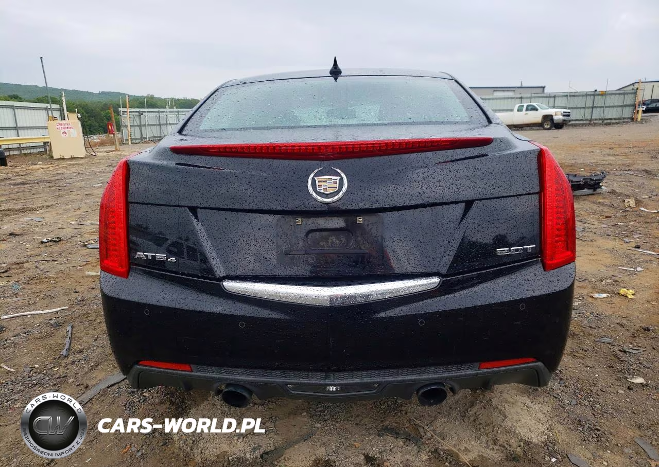 2013 Cadillac Ats Luxury VIN:1G6AH5RX6D0163903 - 6