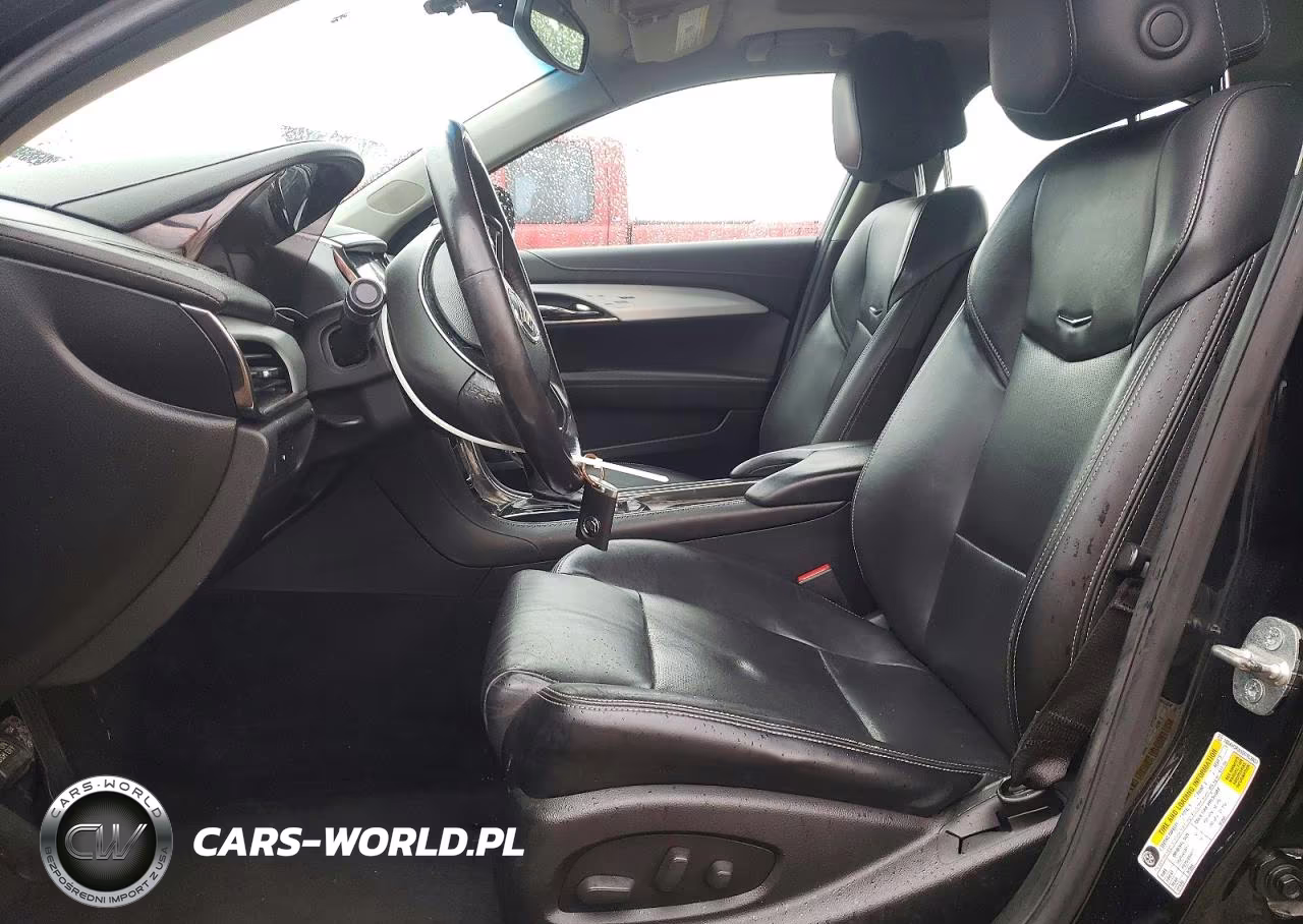 2013 Cadillac Ats Luxury VIN:1G6AH5RX6D0163903 - 7