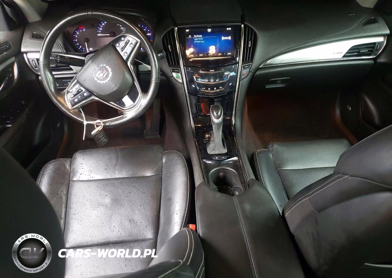 2013 Cadillac Ats Luxury VIN:1G6AH5RX6D0163903 - 8