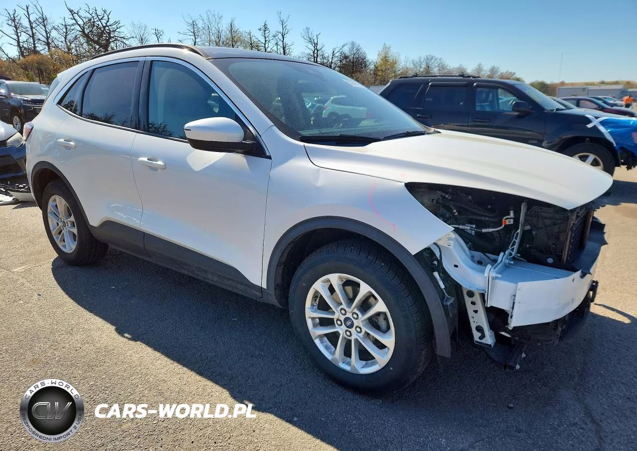 2020 Ford Escape Se VIN:1FMCU9G61LUA82684 - 4