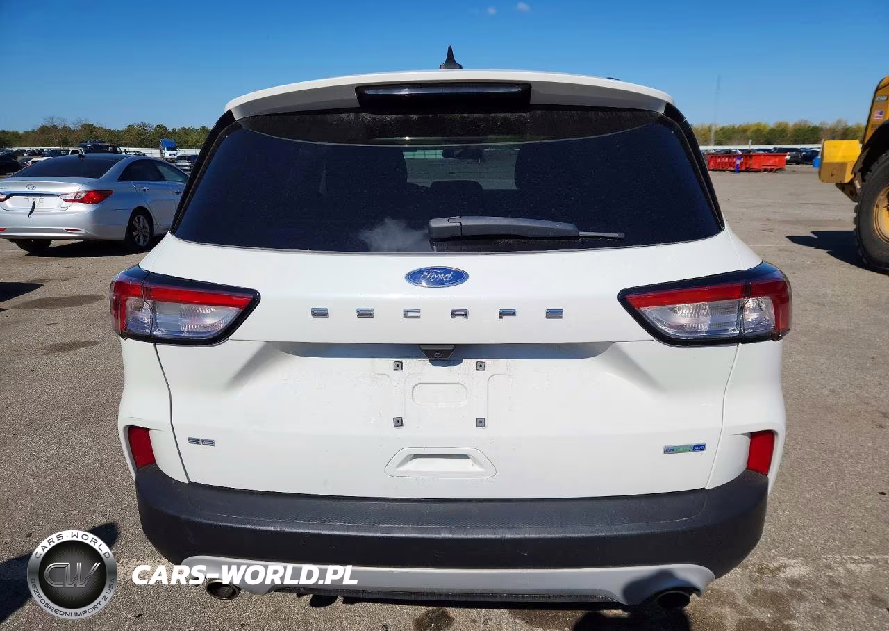 2020 Ford Escape Se VIN:1FMCU9G61LUA82684 - 6