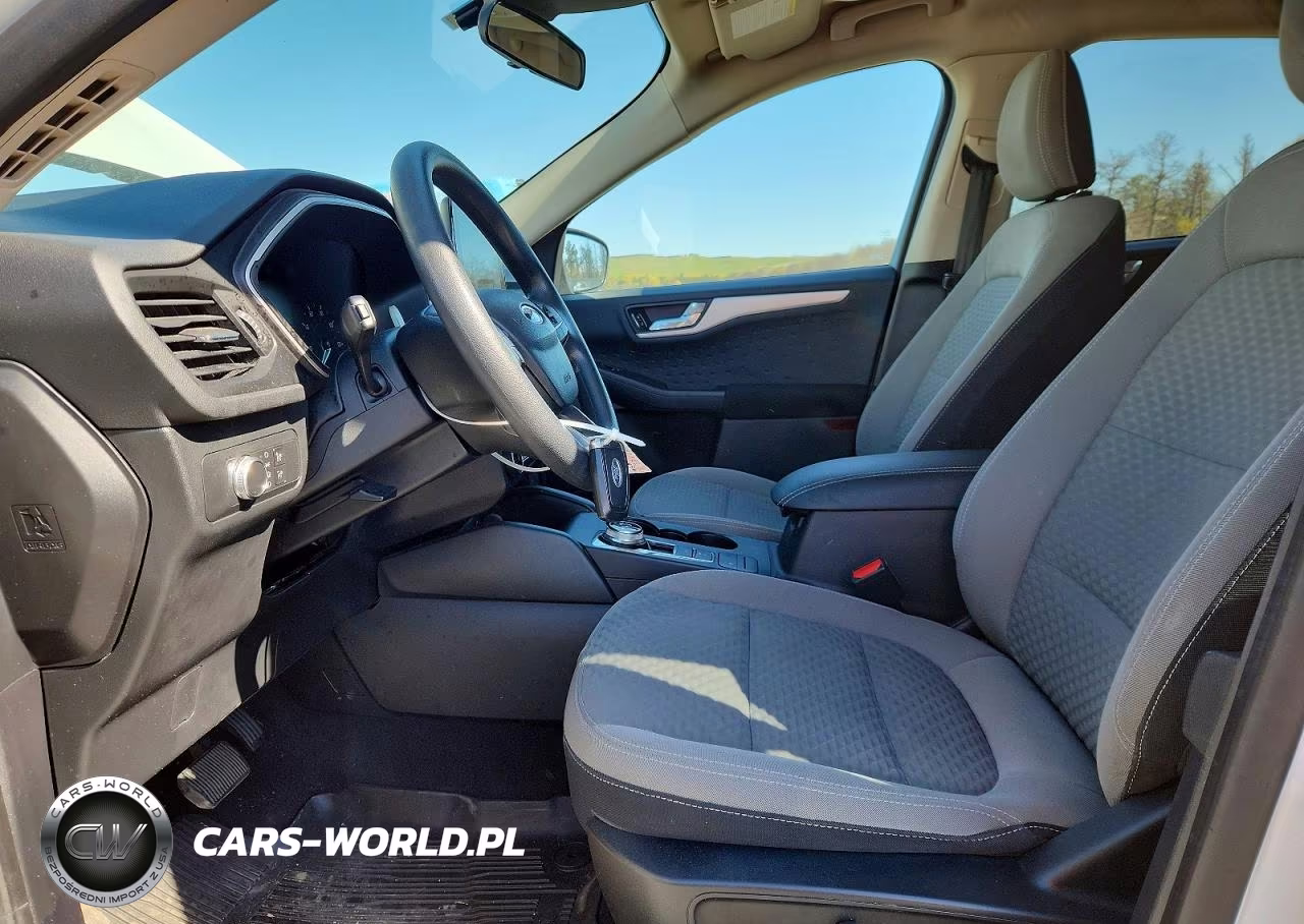 2020 Ford Escape Se VIN:1FMCU9G61LUA82684 - 7