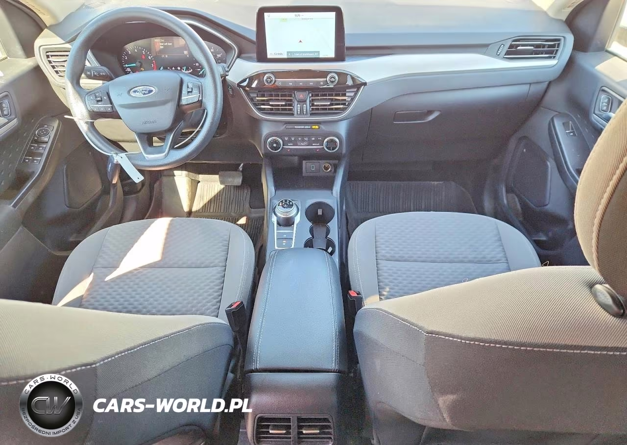 2020 Ford Escape Se VIN:1FMCU9G61LUA82684 - 8