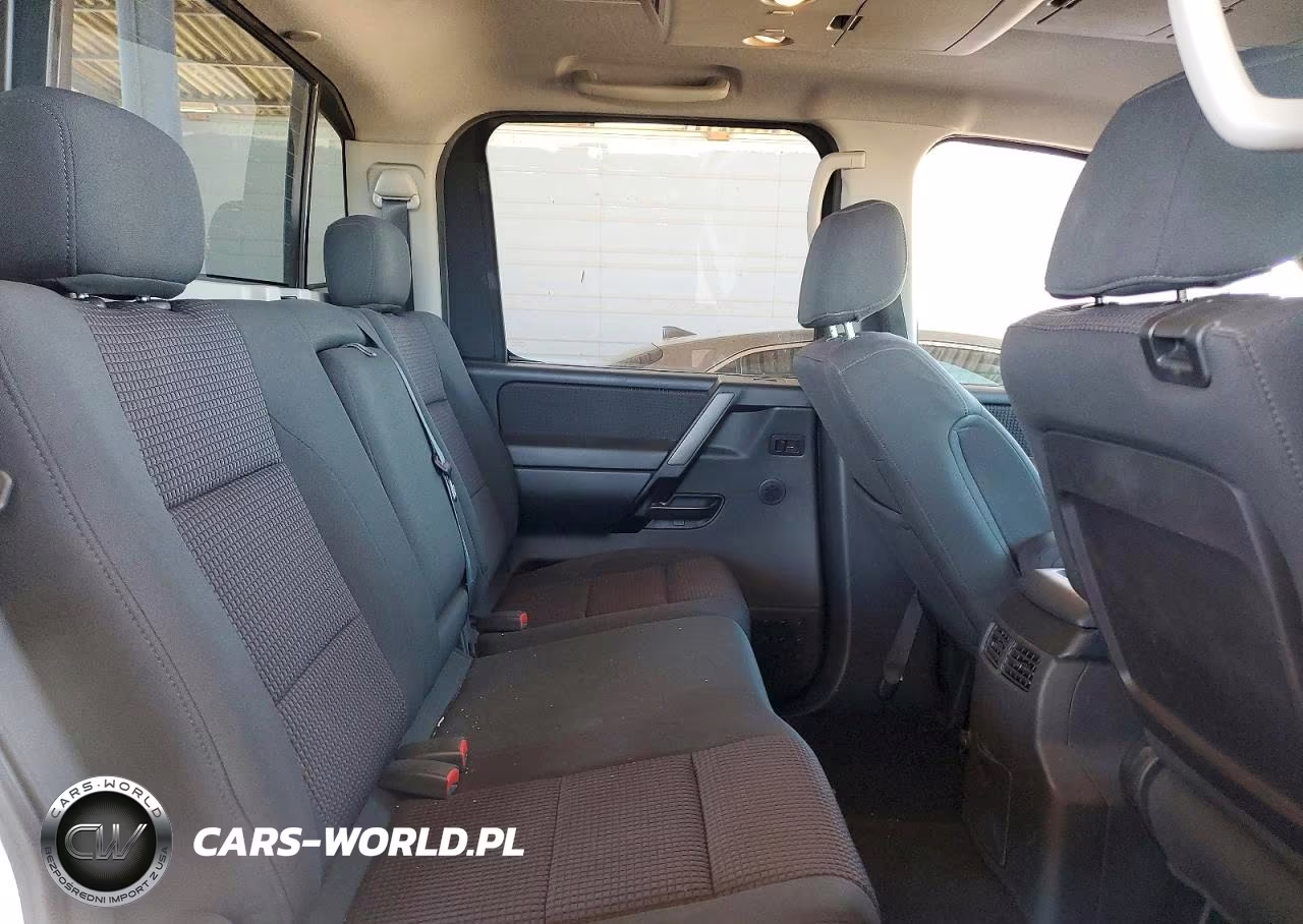 2008 Niss Titan (2008.5) Le Cr VIN:1N6AA07C08N325728 - 10